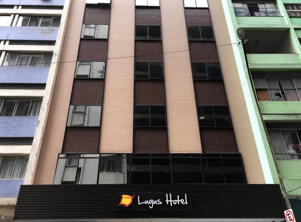 Hotel Lugus São Paulo Buitenkant foto