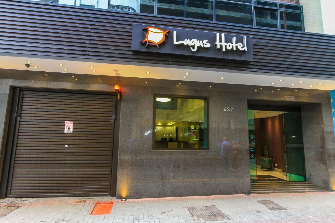 Hotel Lugus São Paulo Buitenkant foto
