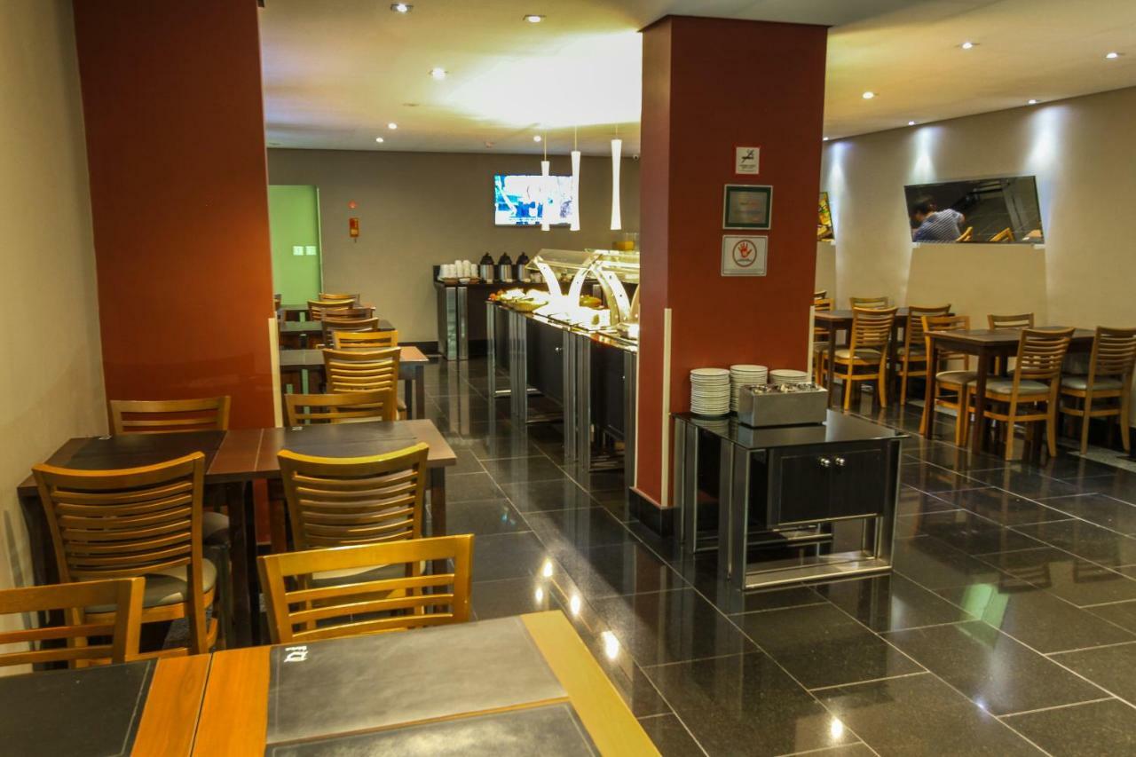 Hotel Lugus São Paulo Buitenkant foto